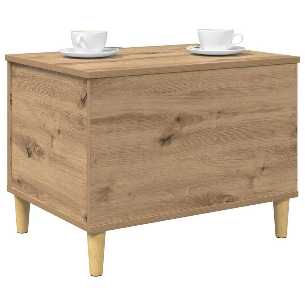 Nachtkastje Artisanaal Eikenkleurig - 73% Korting