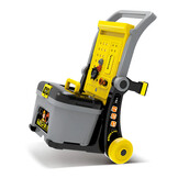 Speelgoed werkbank - 3-in-1 - 17 onderdelen - 59 x 42 x 46,5 cm