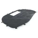 Motorkap Isolatiemat Zwart VW Scirocco (2008-2017) - 60% Korting