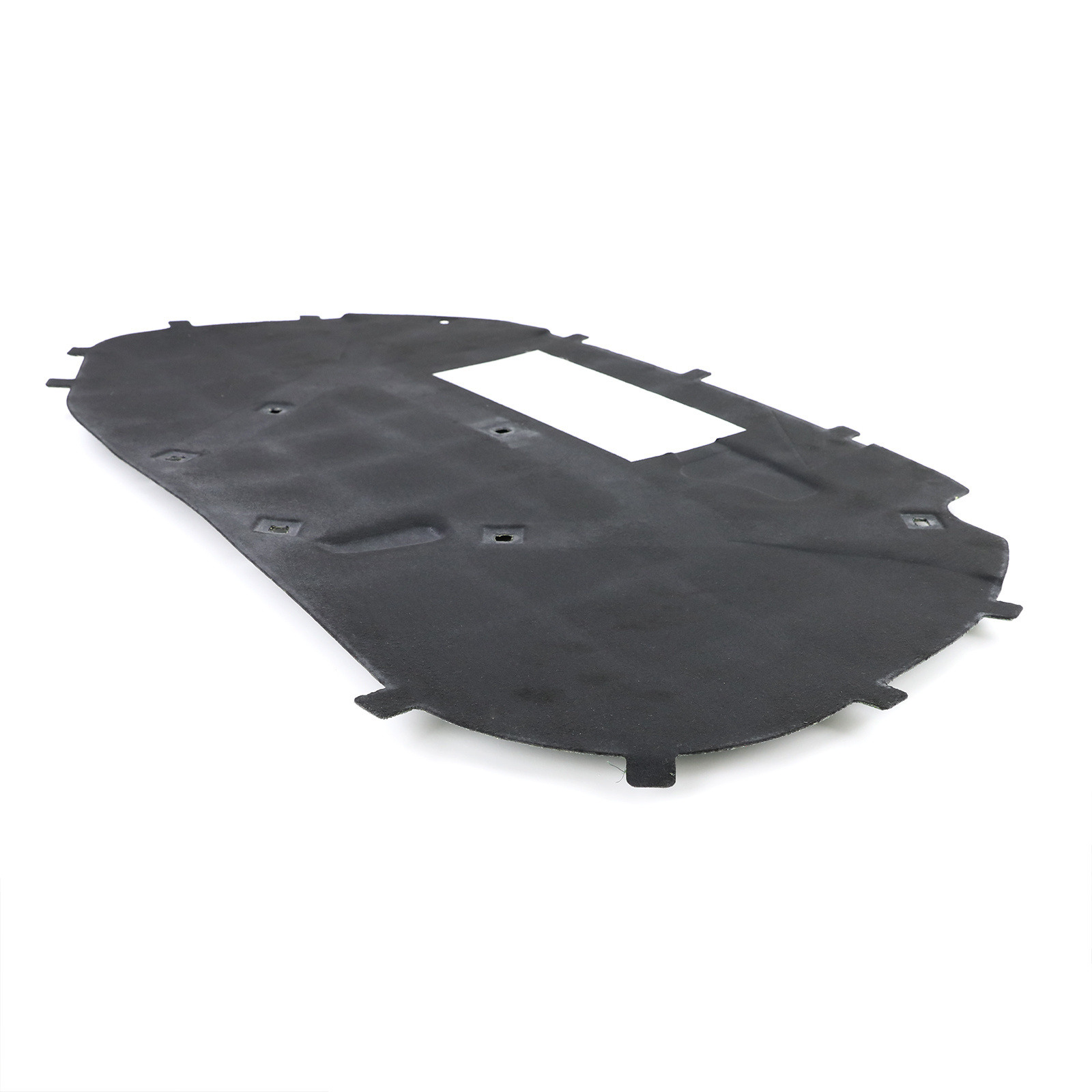 Motorkap Isolatiemat Zwart VW Scirocco (2008-2017) - 60% Korting