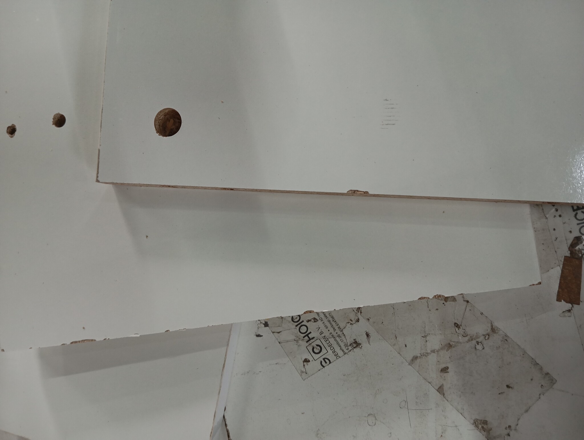 Hoogglans Wit TV-meubel 150 cm - Bewerkt Hout met 71% Korting!