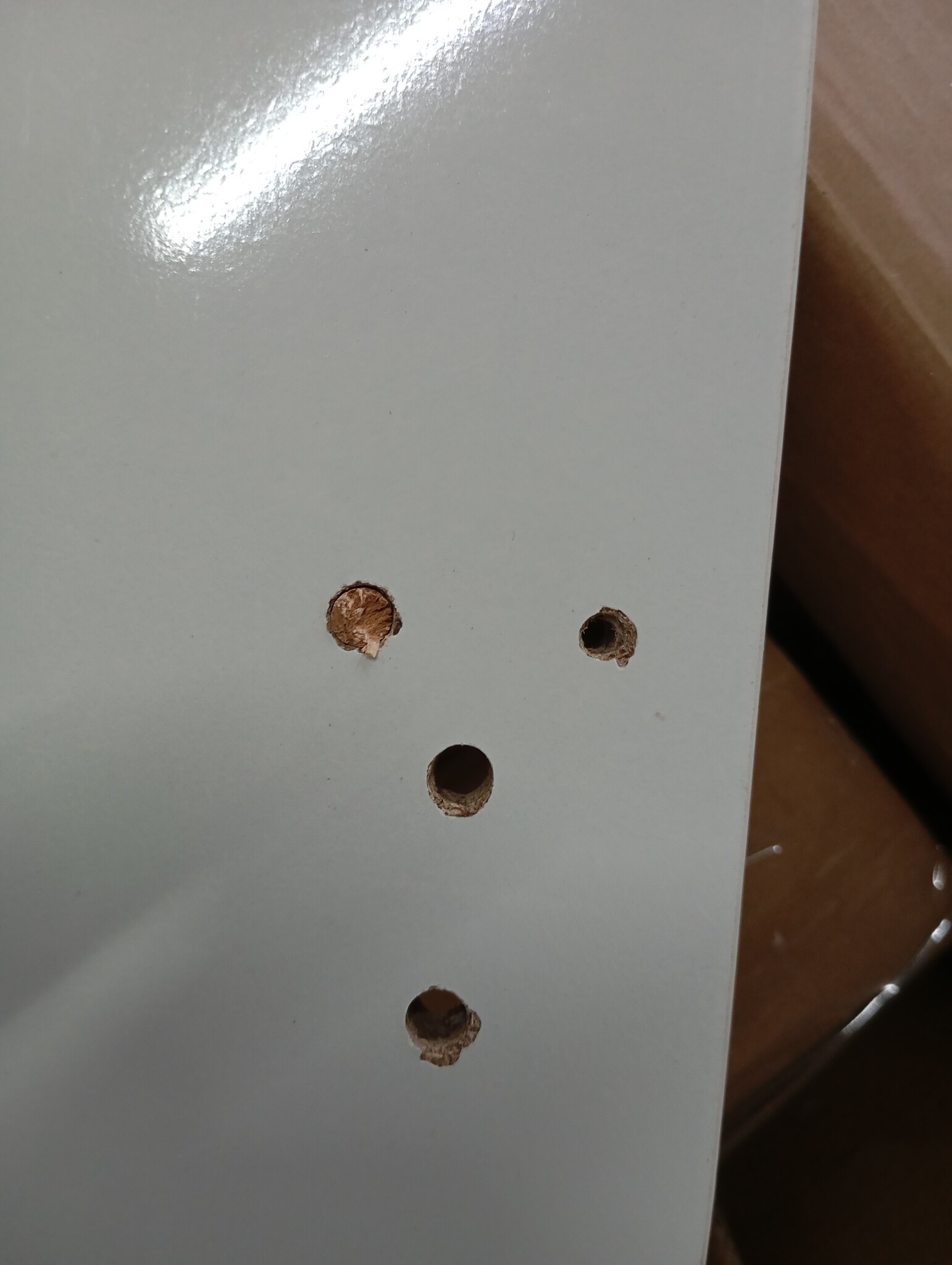 Hoogglans Wit TV-meubel 150 cm - Bewerkt Hout met 71% Korting!