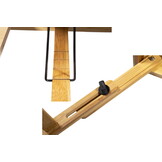 Bamboo XL laptoptafel