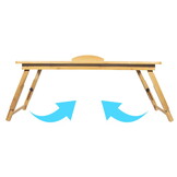 Bamboo XL laptoptafel