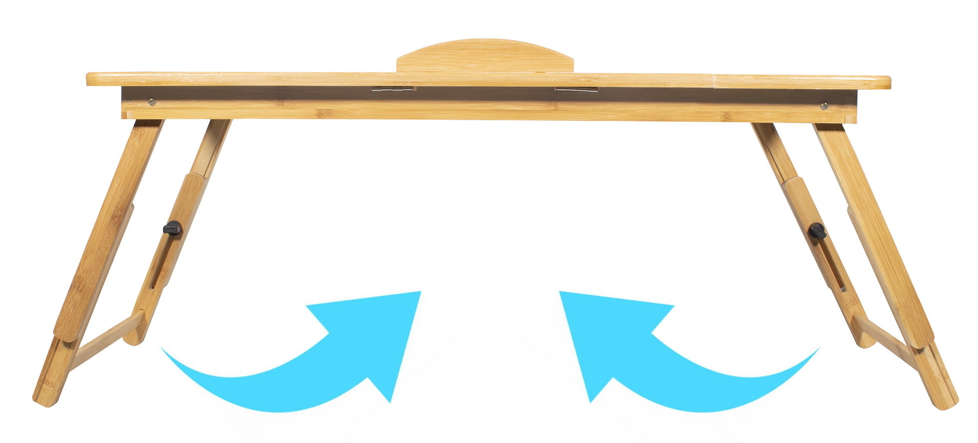 Bamboo XL laptoptafel