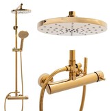 Regendouche goud 23 cm