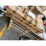 Regendouche goud 23 cm