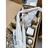 Regendouche goud 23 cm