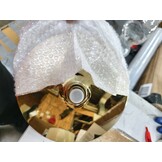 Regendouche goud 23 cm