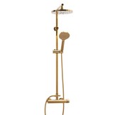 Regendouche goud 23 cm