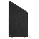 vidaXL Tuinstoelhoes met 8 oogjes 65x65x80/120 cm polyetheen