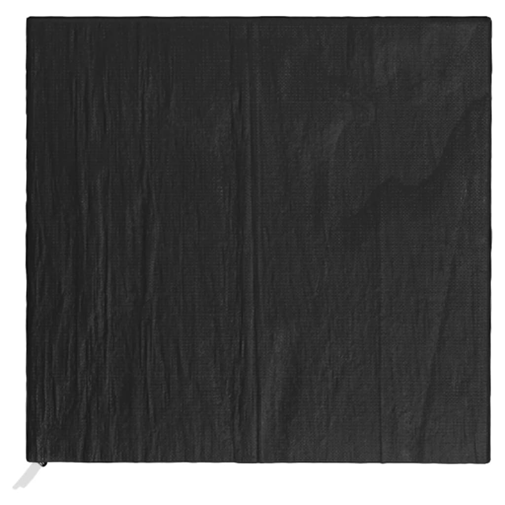 vidaXL Tuinstoelhoes met 8 oogjes 65x65x80/120 cm polyetheen
