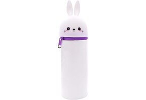 Siliconen Etui & Pennenhouder met Cartoon - 59% Korting