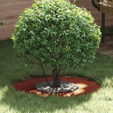 Cortenstaal Platte Boomring Bruin Ø30/60 cm - 33% Korting