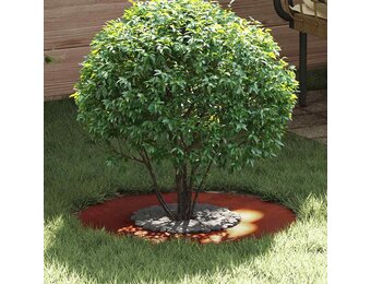 Cortenstaal Platte Boomring Bruin Ø30/60 cm - 33% Korting