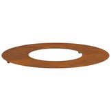 Cortenstaal Platte Boomring Bruin Ø30/60 cm - 33% Korting