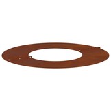 Cortenstaal Platte Boomring Bruin Ø30/60 cm - 33% Korting