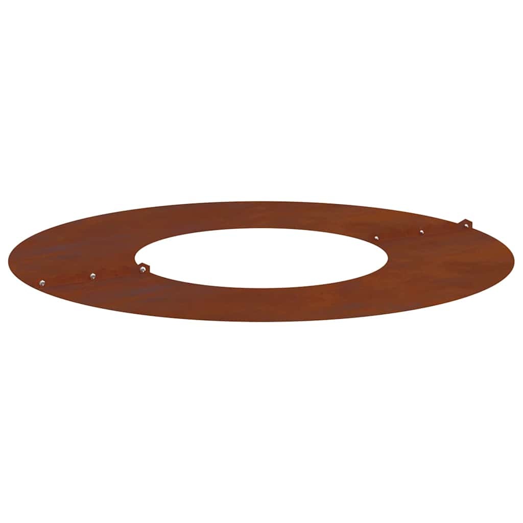 Cortenstaal Platte Boomring Bruin Ø30/60 cm - 33% Korting