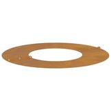 Cortenstaal Platte Boomring Bruin Ø30/60 cm - 33% Korting