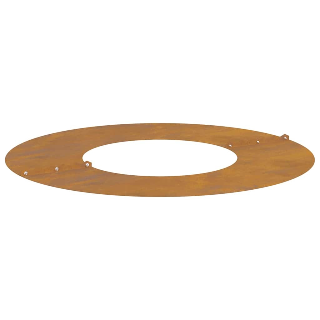Cortenstaal Platte Boomring Bruin Ø30/60 cm - 33% Korting