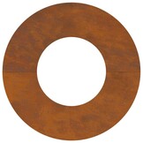 Cortenstaal Platte Boomring Bruin Ø30/60 cm - 33% Korting