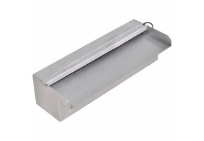RVS Zwembadwaterval met LED's - 30cm - 36% Korting