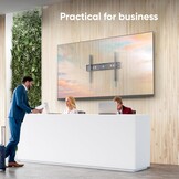 Ultra-dunne TV Wandbeugel voor 60-110" TV's tot 120kg (34% Korting)