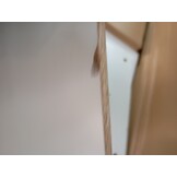 TV-meubel met LED 40,5x30x90 cm Wit - 71% Korting