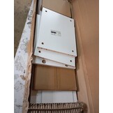 TV-meubel met LED 40,5x30x90 cm Wit - 71% Korting