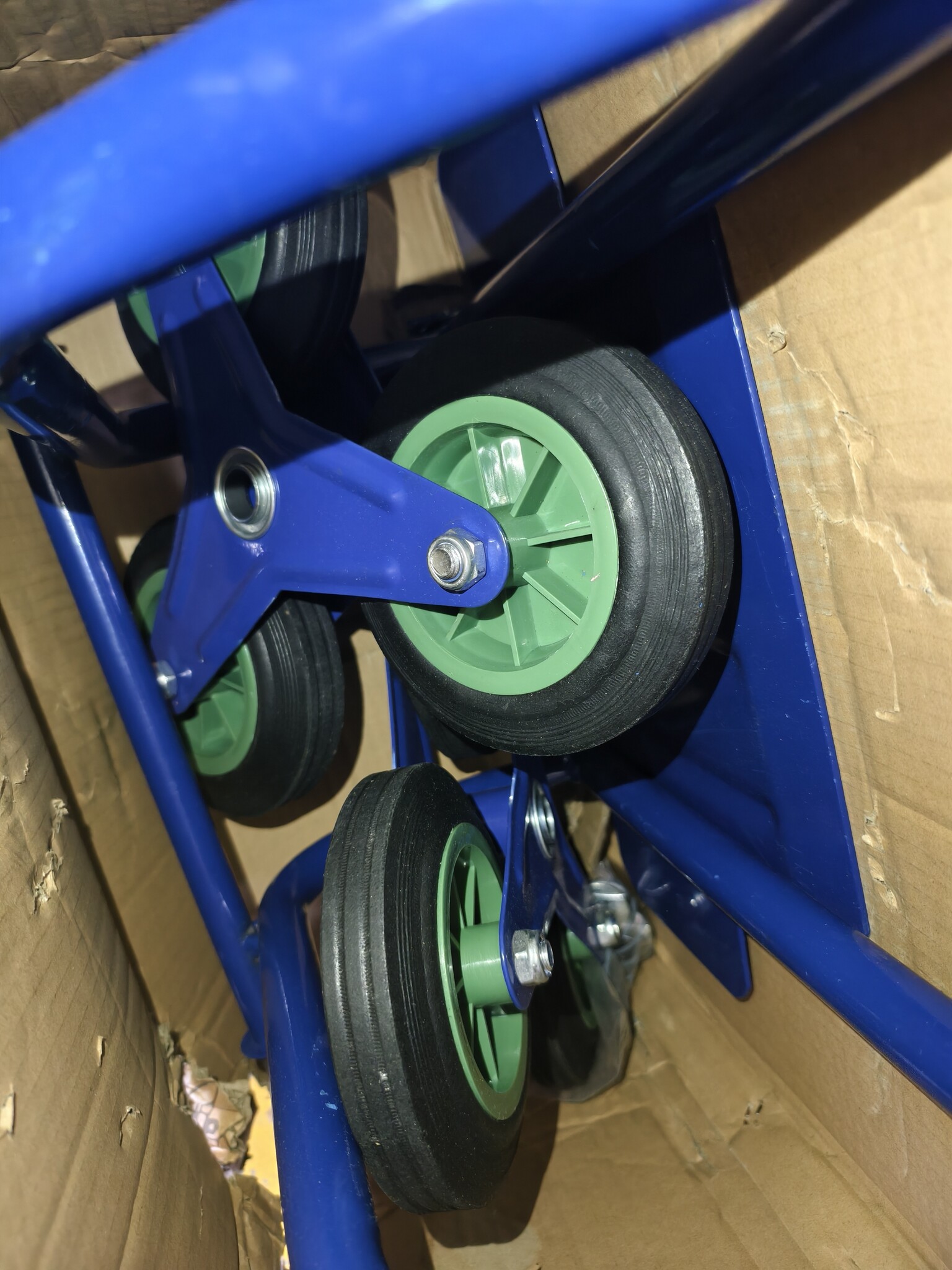 Opvouwbare Steekwagen Traploper 250kg - 54% Korting