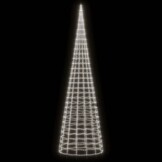 LED-kerstboom 800cm 3000 LEDs Koud Wit - 81% Korting