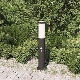 RVS Bolderverlichting met Sensor - 50 cm (32% Korting)