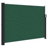 Uittrekbaar Windscherm Donkergroen 140x300 cm - 34% Korting