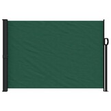Uittrekbaar Windscherm Donkergroen 140x300 cm - 34% Korting