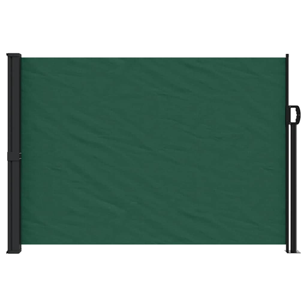 Uittrekbaar Windscherm Donkergroen 140x300 cm - 34% Korting