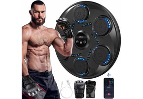 Slimme Muziek Boks Machine met Bluetooth & 9 Snelheden (56% Korting)