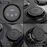 Slimme Muziek Boksmuur met Bluetooth & LED - 34% Korting