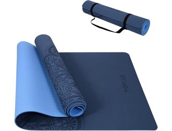 Geretourneerde Yogamat/Pilatesmat Antislip TPE - 33% Korting