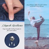 Antislip TPE Yogamat Pilatesmat Fitnessmat | Lichtblauw | 58% Korting