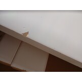vidaXL Wandtafel Grenenhout Wit - 80x40x75 cm | 53% Korting