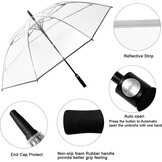 Extra Grote Golfparaplu 157cm - 33% Korting!