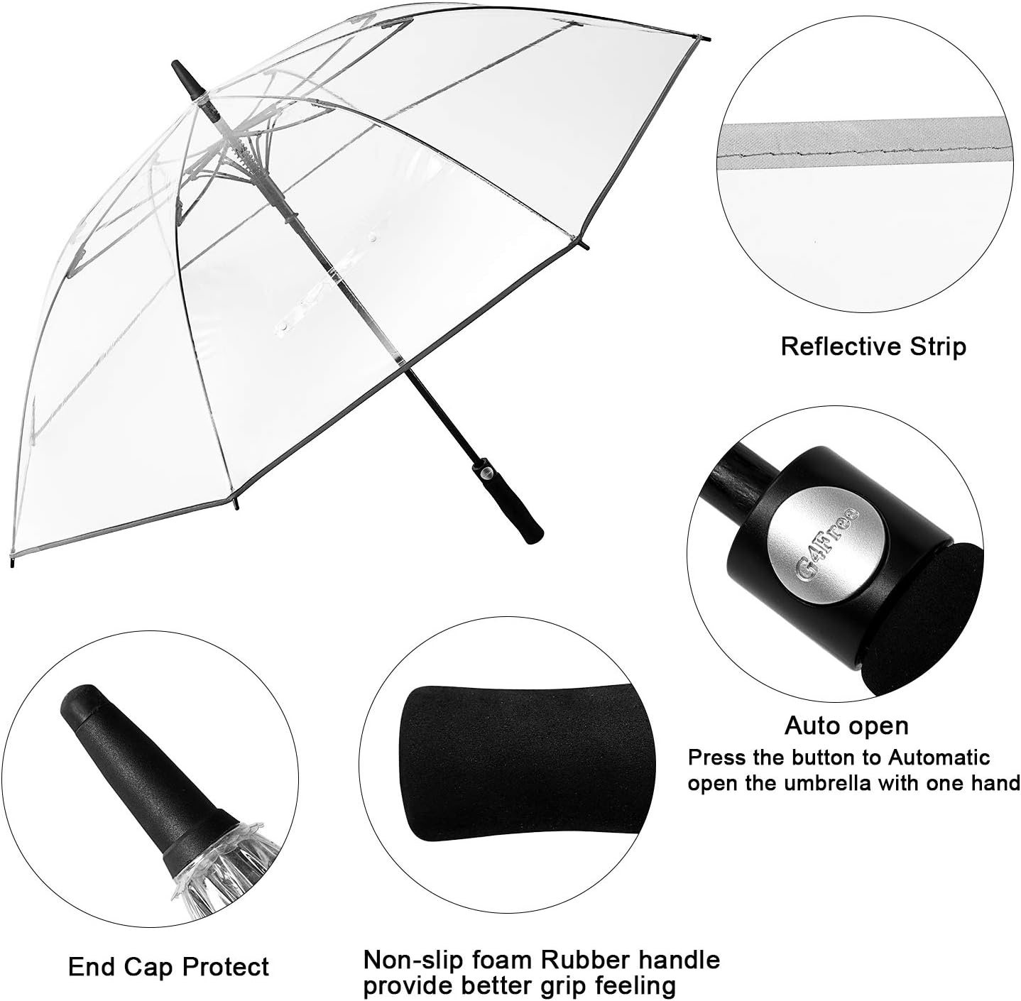 Extra Grote Golfparaplu 157cm - 33% Korting!