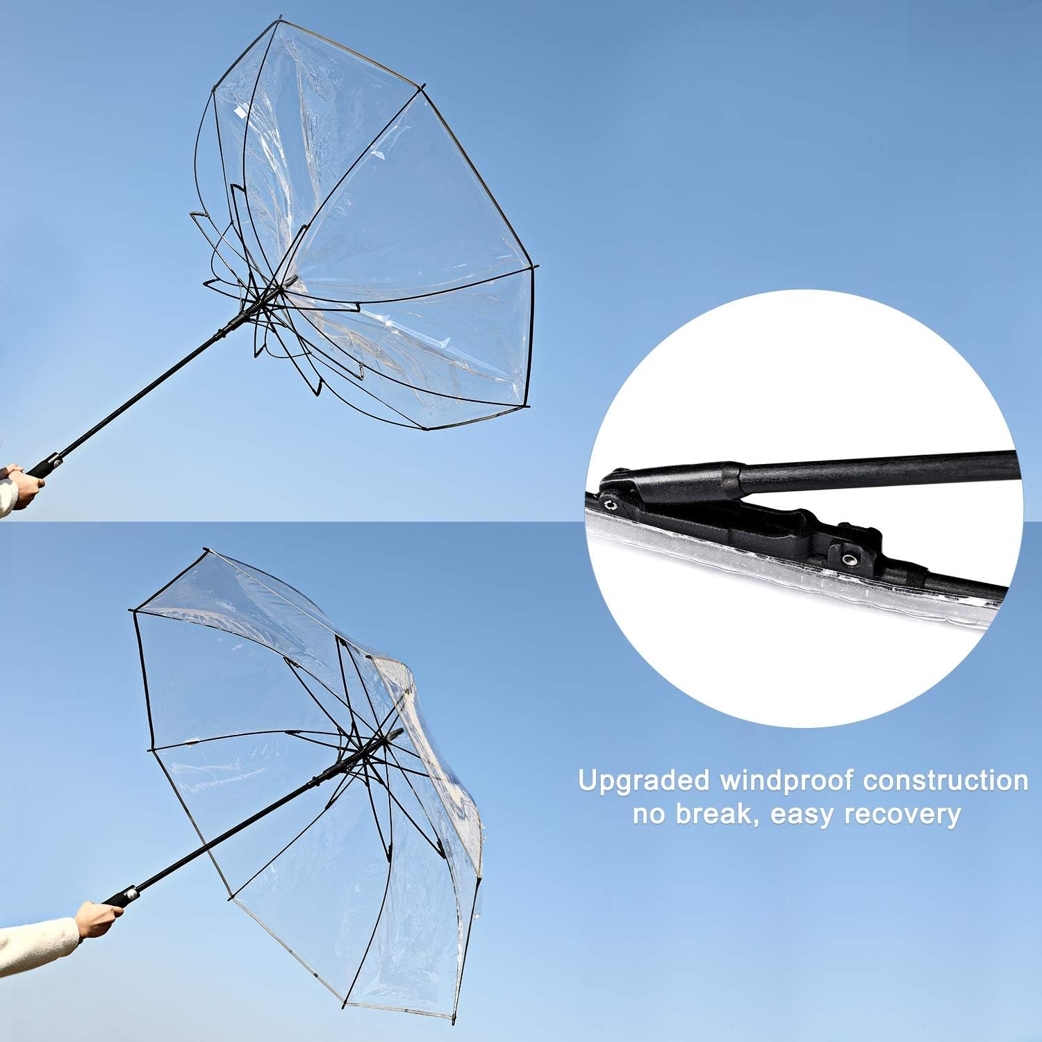 Extra Grote Golfparaplu 157cm - 33% Korting!