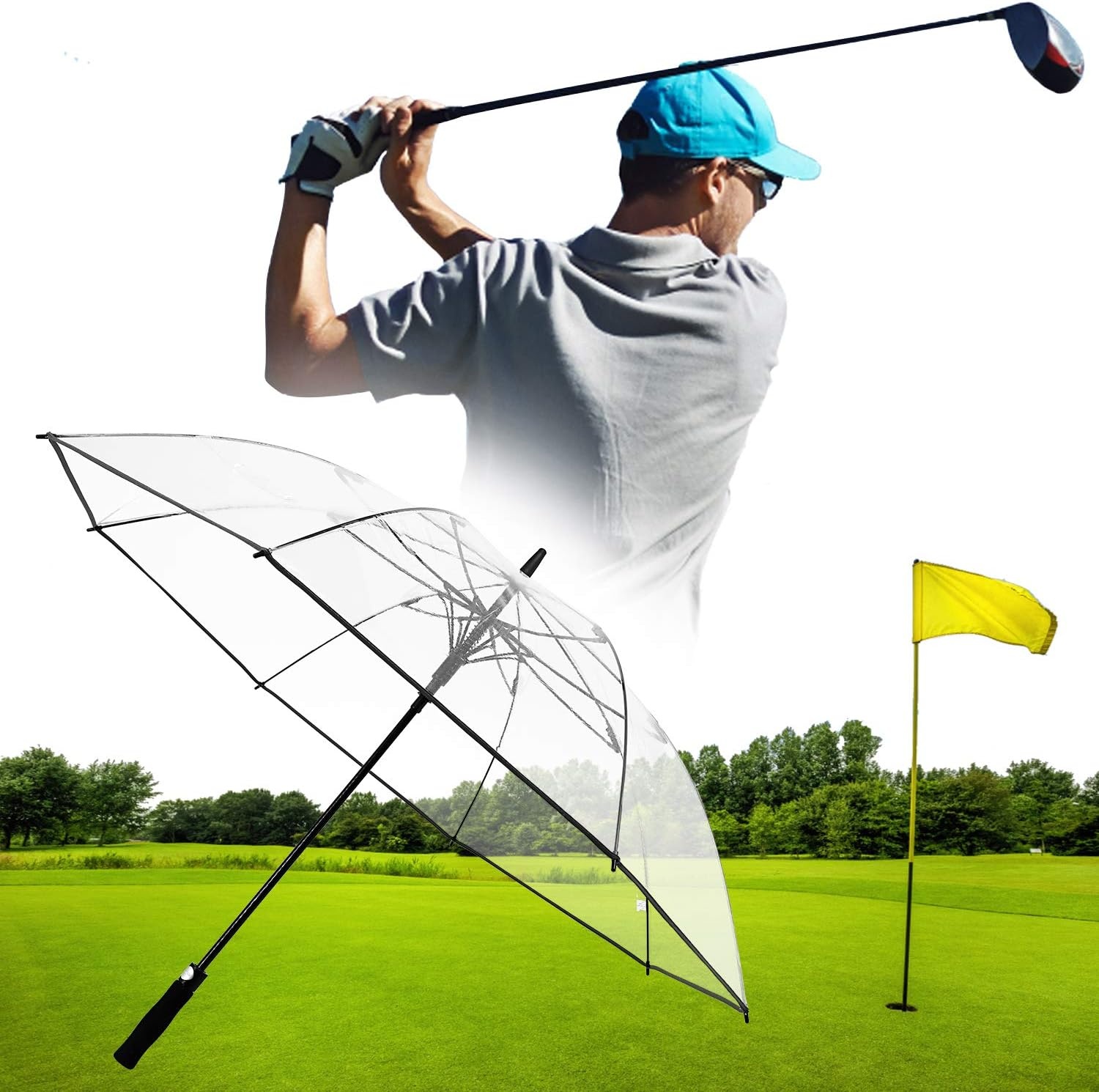Extra Grote Golfparaplu 157cm - 33% Korting!