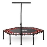 Fitness Trampoline Zeshoekig met Handvat - 24% Korting