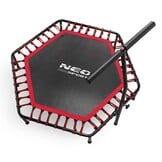 Fitness Trampoline Zeshoekig met Handvat - 24% Korting