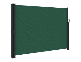 Uittrekbaar Windscherm 140x300 cm Donkergroen - 34% Korting