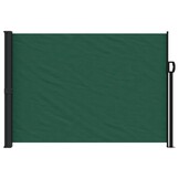 Uittrekbaar Windscherm 140x300 cm Donkergroen - 34% Korting