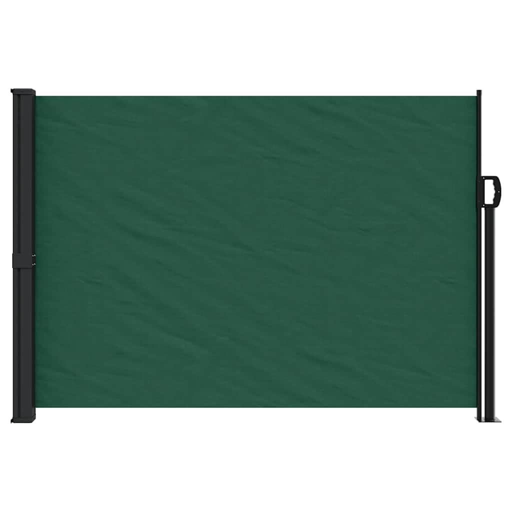 Uittrekbaar Windscherm 140x300 cm Donkergroen - 34% Korting