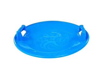 Blauwe Slee Rond - 45% Korting